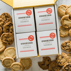 Two dozen Cookie Comforts packaging