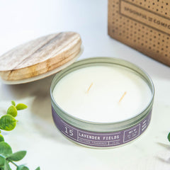 Lavender fields candle product image