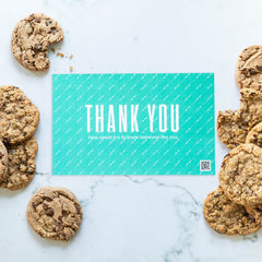 Thank You Cookie package insert