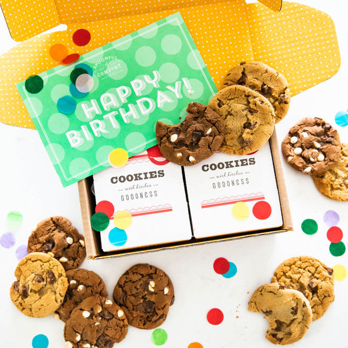 Birthday Cookie Comforts