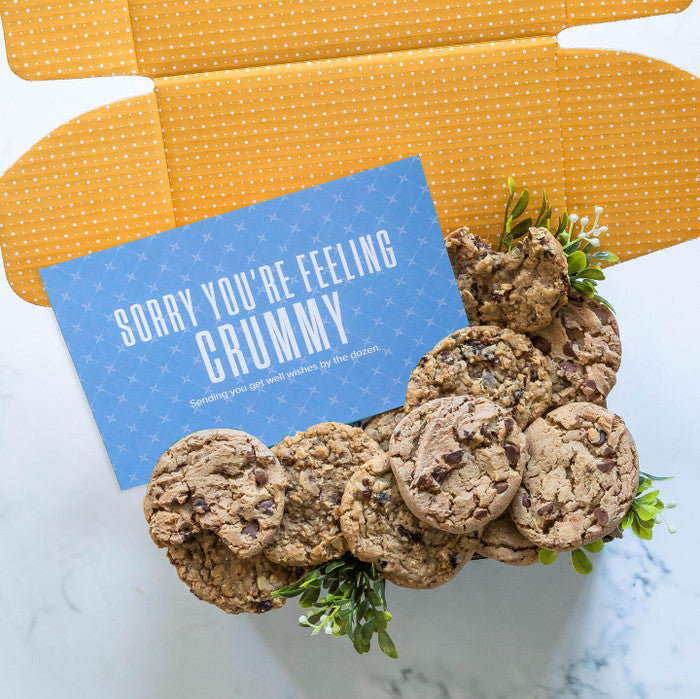 Get Well Cookie Package