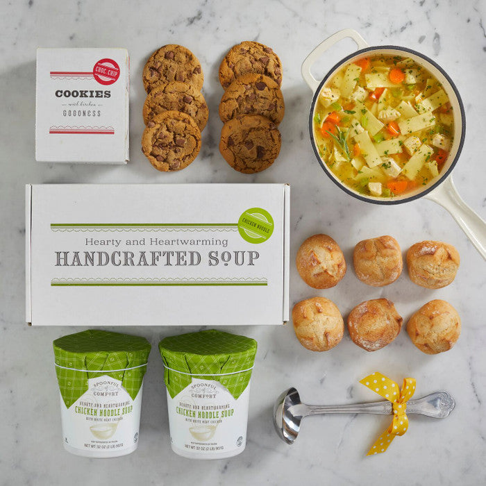 Chicken Noodle Soup Care Package