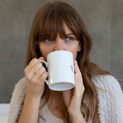 Woman Drinking Tea