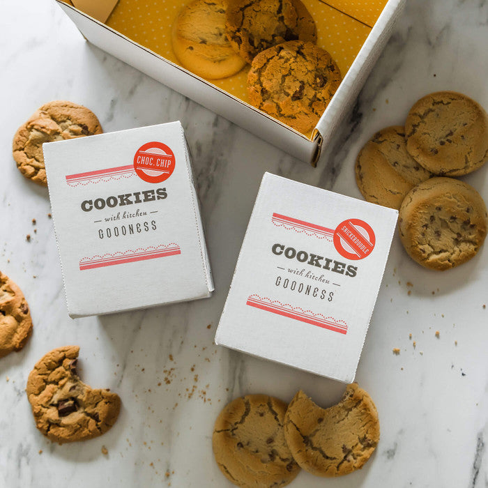 Spoonful of Comfort cookie boxes
